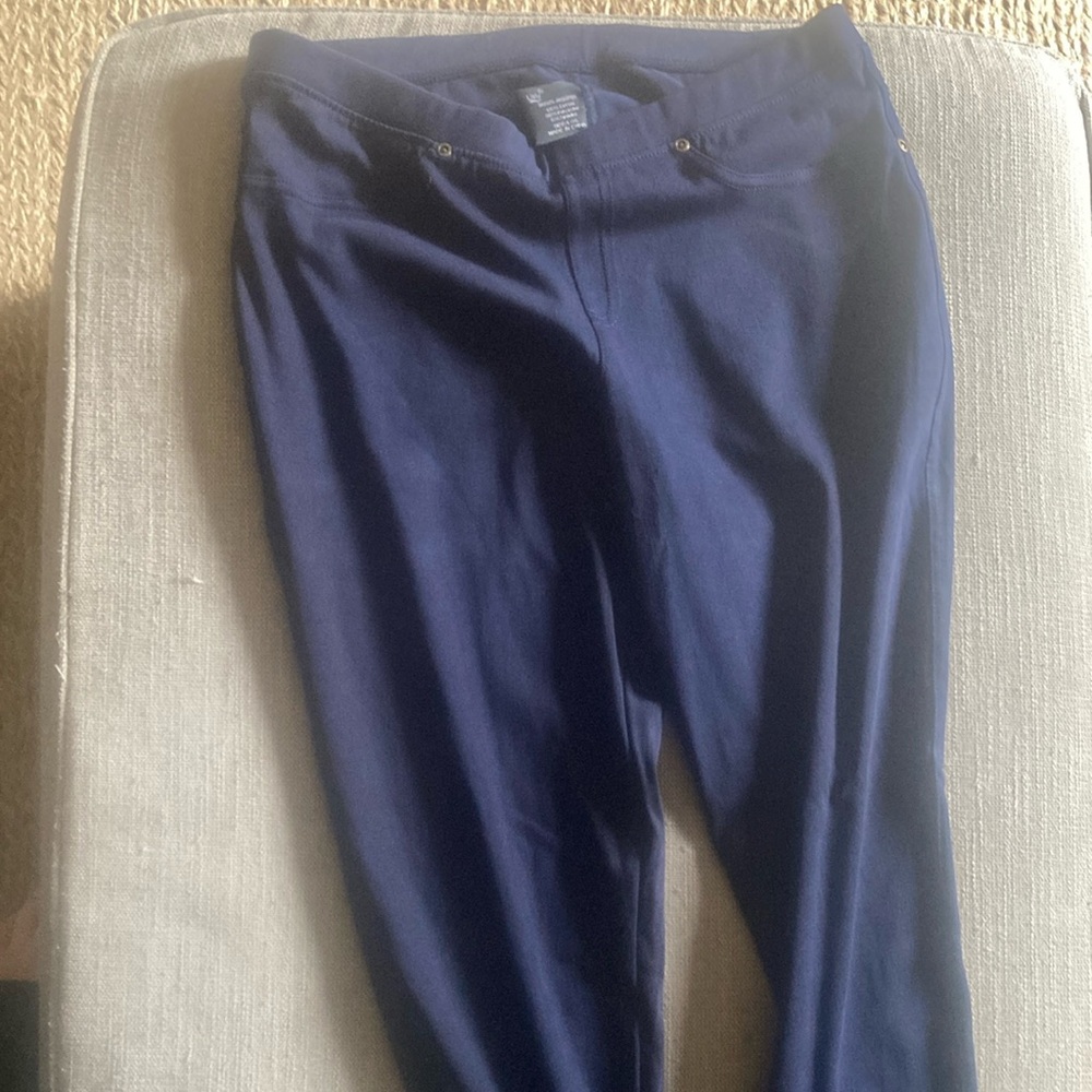 Navy Blue Pants